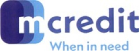 m credit When in need Logo (WIPO, 10.02.2022)