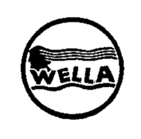 WELLA Logo (WIPO, 14.11.1966)