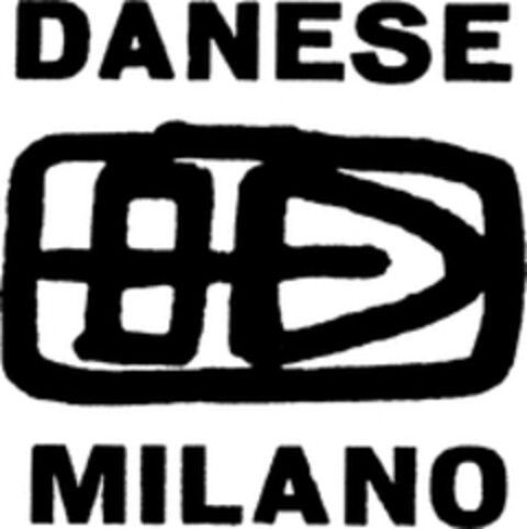 BD DANESE MILANO Logo (WIPO, 02.12.1969)