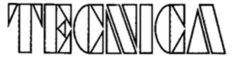 TECNICA Logo (WIPO, 09/26/1974)