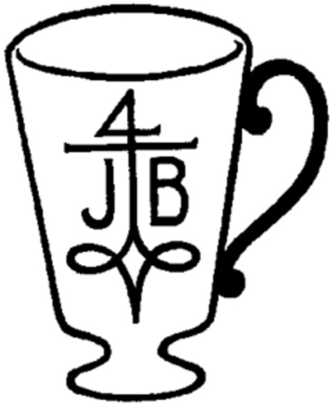 JB Logo (WIPO, 02/18/1981)