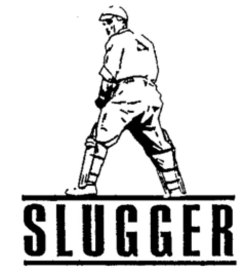 SLUGGER Logo (WIPO, 10/27/1986)