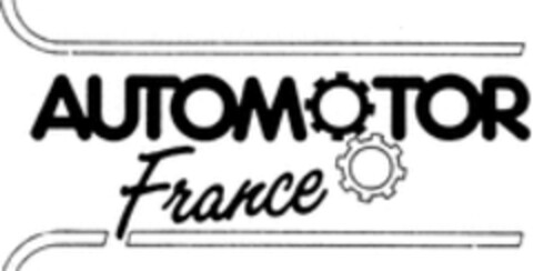 AUTOMOTOR France Logo (WIPO, 05.02.1988)