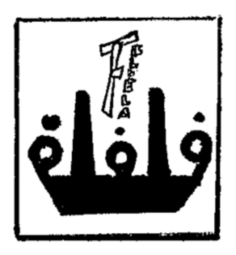 FELFELA Logo (WIPO, 11/28/1988)