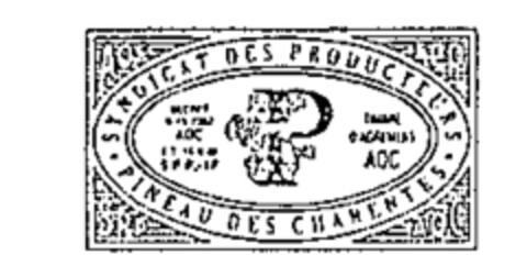 PINEAU DES CHARENTES Logo (WIPO, 07/05/1989)