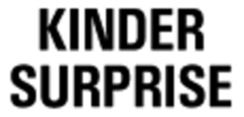 KINDER SURPRISE Logo (WIPO, 09.03.1990)