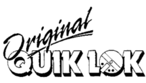 Original QUIK LOK Logo (WIPO, 16.12.1994)