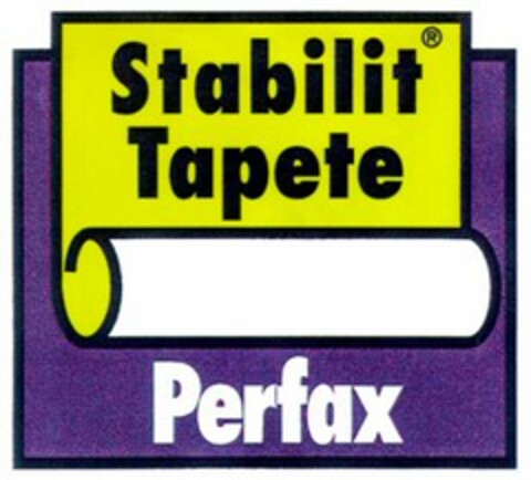 Stabilit Tapete Perfax Logo (WIPO, 02/04/1999)