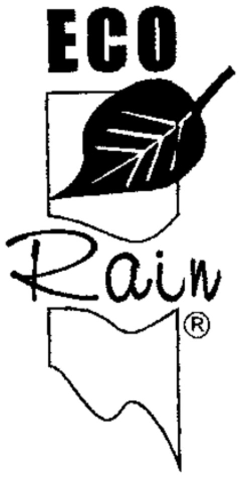 ECO Rain Logo (WIPO, 27.09.1999)