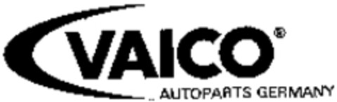 VAICO AUTOPARTS GERMANY Logo (WIPO, 14.05.2004)