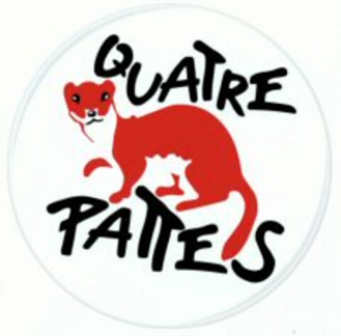 QUATRE PATTES Logo (WIPO, 03.08.2006)