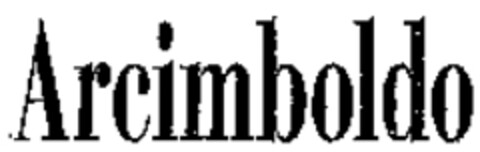 Arcimboldo Logo (WIPO, 04/27/2007)