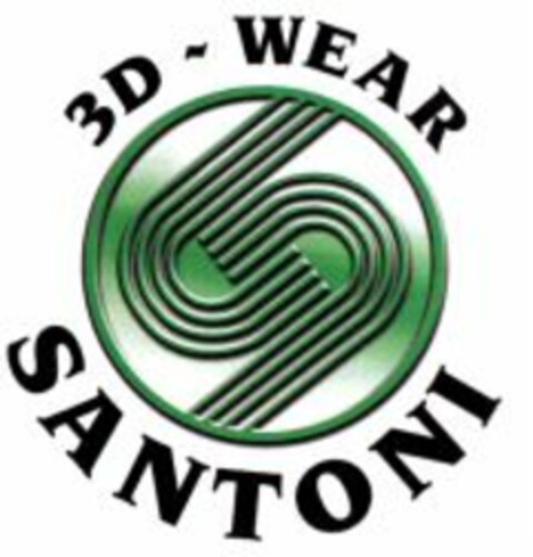 3D-WEAR S SANTONI Logo (WIPO, 22.05.2007)