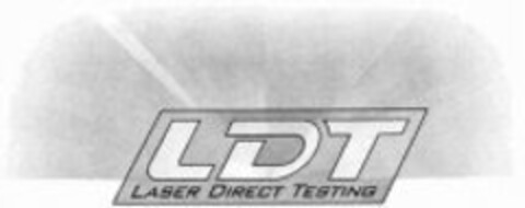 LDT LASER DIRECT TESTING Logo (WIPO, 07/24/2007)