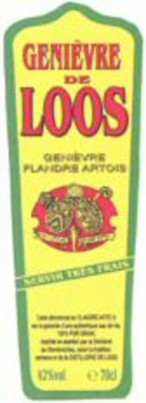 GENIÈVRE DE LOOS Logo (WIPO, 07.11.2007)