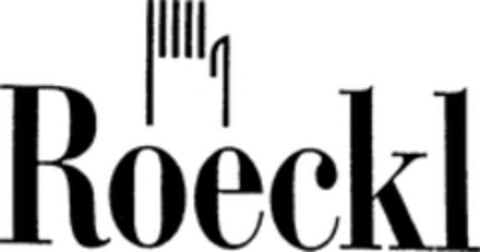 Roeckl Logo (WIPO, 13.12.2007)