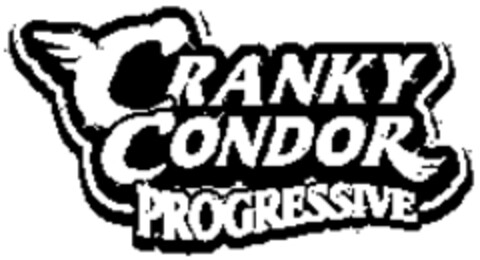 CRANKY CONDOR PROGRESSIVE Logo (WIPO, 20.02.2008)