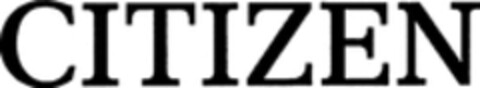 CITIZEN Logo (WIPO, 04.08.2008)