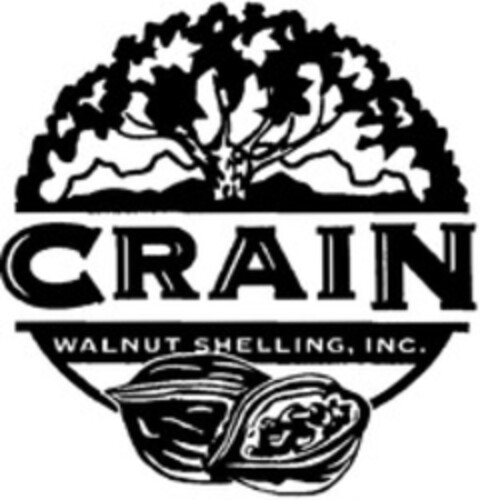 CRAIN WALNUT SHELLING, INC. Logo (WIPO, 10/21/2008)