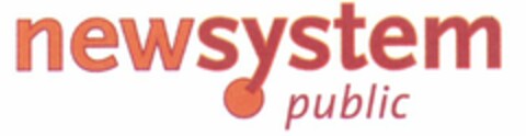 newsystem public Logo (WIPO, 19.03.2009)