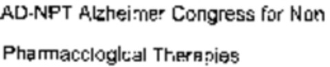 AD-NPT Alzheimer Congress for Non Pharmacological Therapies Logo (WIPO, 28.02.2009)