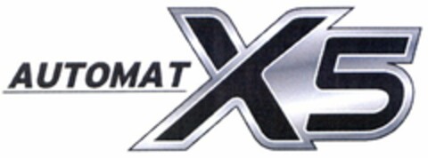 AUTOMAT X5 Logo (WIPO, 14.08.2009)