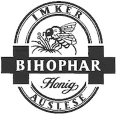 IMKER BIHOPHAR Honig AUSLESE Logo (WIPO, 04.12.2009)