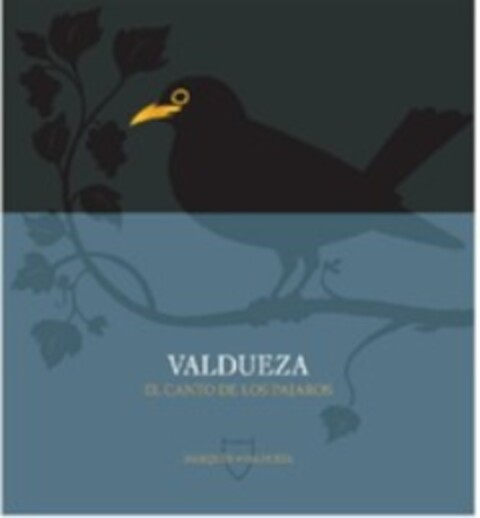 VALDUEZA EL CANTO DE LOS PAJAROS MARQUES DE VALDUEZA Logo (WIPO, 14.12.2009)