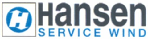 HANSEN SERVICE WIND Logo (WIPO, 21.12.2009)