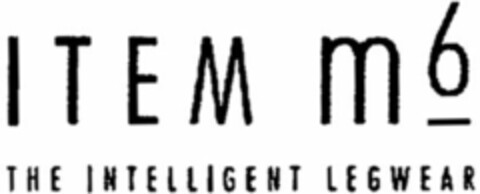 ITEM m6 THE INTELLIGENT LEGWEAR Logo (WIPO, 17.03.2011)