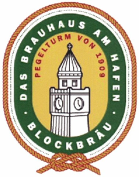 DAS BRAUHAUS AM HAFEN BLOCKBRÄU Logo (WIPO, 28.11.2011)