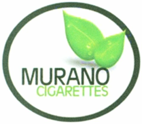 MURANO CIGARETTES Logo (WIPO, 06/11/2013)