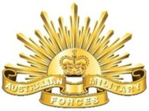 AUSTRALIAN MILITARY FORCES Logo (WIPO, 12/13/2013)