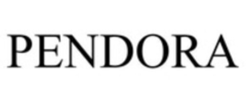 PENDORA Logo (WIPO, 04/20/2015)