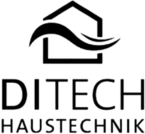 DITECH HAUSTECHNIK Logo (WIPO, 30.08.2015)