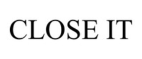 CLOSE IT Logo (WIPO, 06.07.2015)