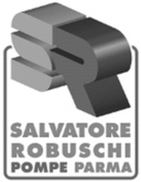 SR SALVATORE ROBUSCHI POMPE PARMA Logo (WIPO, 27.10.2016)