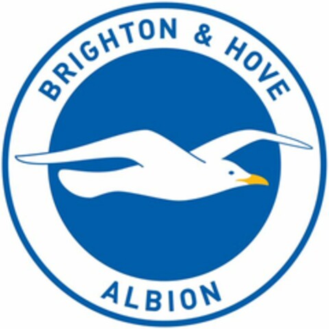BRIGHTON & HOVE ALBION Logo (WIPO, 12.01.2017)