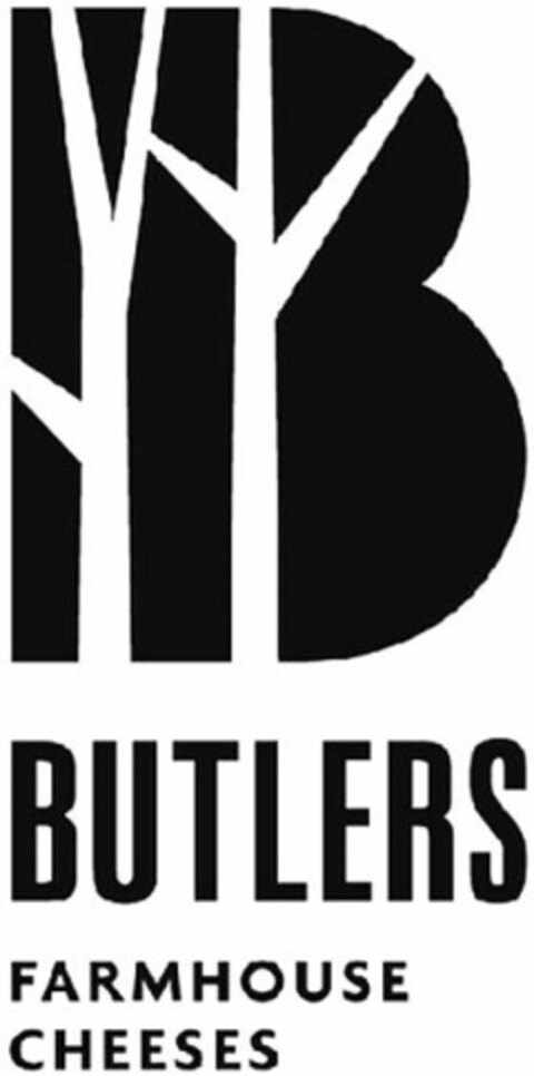 BUTLERS FARMHOUSE CHEESES Logo (WIPO, 17.12.2016)