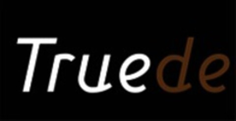 Truede Logo (WIPO, 03/31/2017)