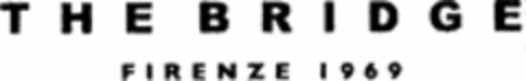 THE BRIDGE FIRENZE 1969 Logo (WIPO, 11/09/2017)