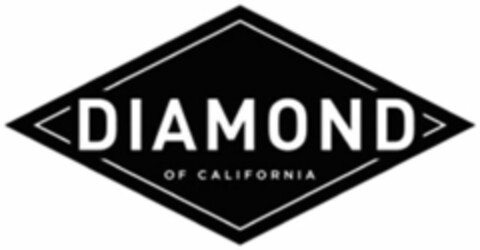DIAMOND OF CALIFORNIA Logo (WIPO, 16.11.2018)