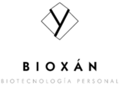 BIOXÁN BIOTECNOLOGÍA PERSONAL Logo (WIPO, 11/08/2018)