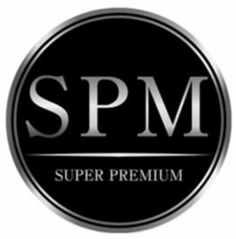 SPM SUPER PREMIUM Logo (WIPO, 28.03.2019)