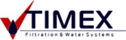 TIMEX Filtration & Water Systems Logo (WIPO, 05/06/2019)