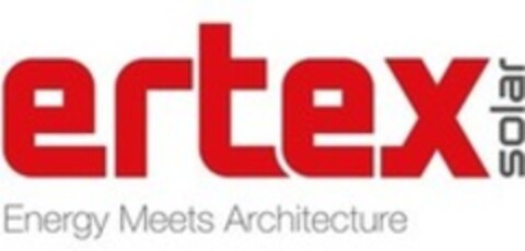 ERTEX SOLAR Energy Meets Architecture Logo (WIPO, 10.12.2019)