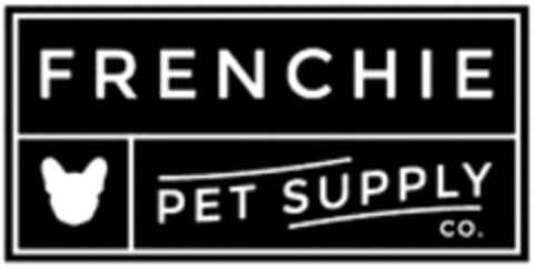 FRENCHIE PET SUPPLY CO. Logo (WIPO, 05.03.2020)
