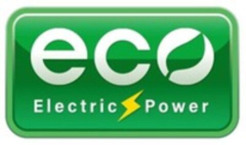 eco Electric Power Logo (WIPO, 17.01.2022)