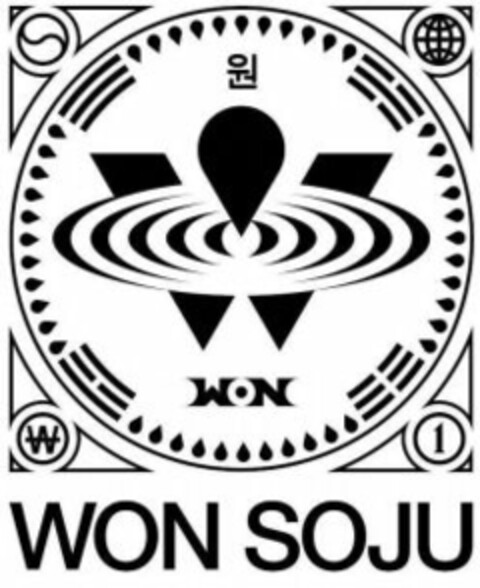 WON SOJU Logo (WIPO, 31.03.2022)