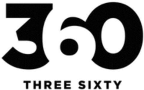 360 THREE SIXTY Logo (WIPO, 04.03.2022)